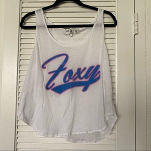 WILDFOX FOXY TANK